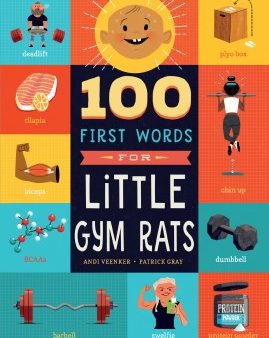 100 First Words for Little Gym Rats For Discount