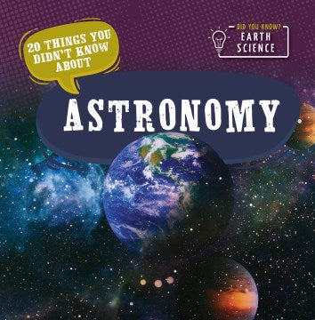 20 Things You Didn?t Know About Astronomy For Discount