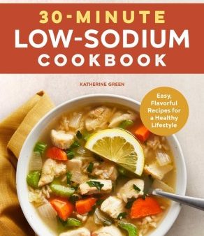 30 Minute Low-Sodium Cookbook For Sale