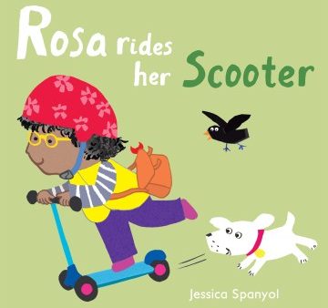 Rosa Rides Her Scooter Online