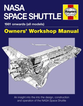 Haynes NASA Space Shuttle Owners  Workshop Manual Hot on Sale