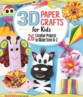 3d Paper Crafts for Kids Hot on Sale