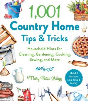 1,001 Country Home Tips & Tricks Online