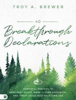 40 Breakthrough Declarations Sale