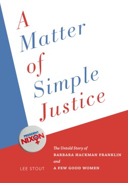 A Matter of Simple Justice Supply