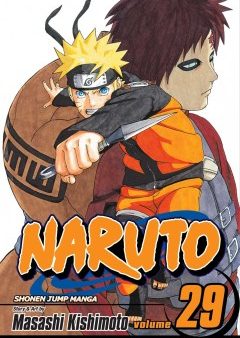 Naruto Vol 29 Online now