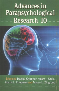 Advances in Parapsychological Research 10 Online now