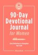 90-Day Devotional Journal for Women Online Sale