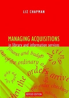 Managing Acquisitions In Library And Information  Services For Cheap