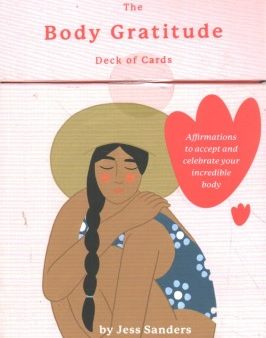 The Body Gratitude Deck of Cards Online Hot Sale