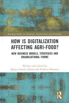 How Is Digitalization Affecting Agri-Food? Sale