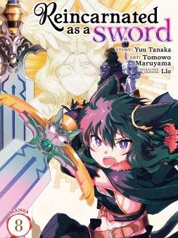 Reincarnated As A Sword (Manga) Vol. 8 Discount