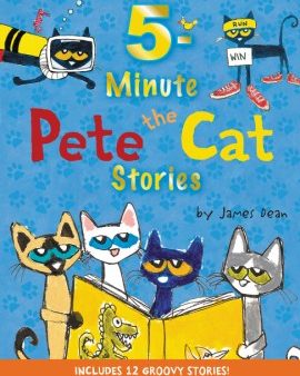 5-Minute Pete the Cat Stories Cheap