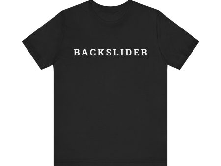 Backslider Unisex Jersey Short Sleeve Tee For Discount