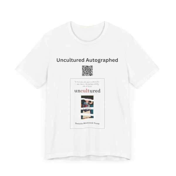 Autographed Uncultured Unisex Jersey Short Sleeve Tee Online