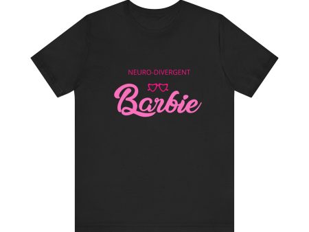 Neurodivergent Barbie Unisex Jersey Short Sleeve Tee Fashion