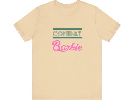 Combat Barbie Unisex Jersey Short Sleeve Tee Online Hot Sale