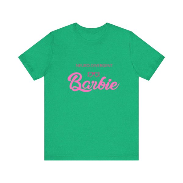 Neurodivergent Barbie Unisex Jersey Short Sleeve Tee Fashion