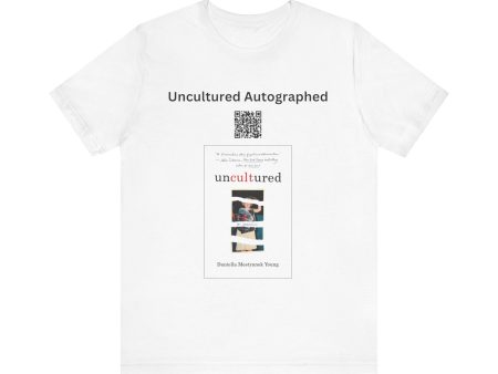 Autographed Uncultured Unisex Jersey Short Sleeve Tee Online