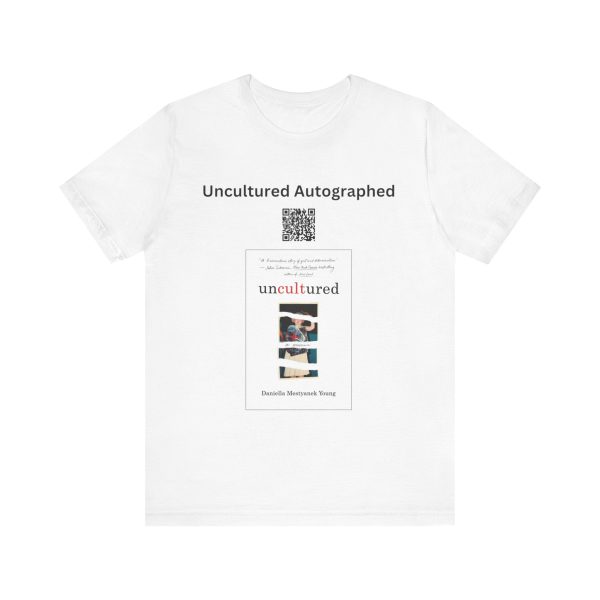 Autographed Uncultured Unisex Jersey Short Sleeve Tee Online