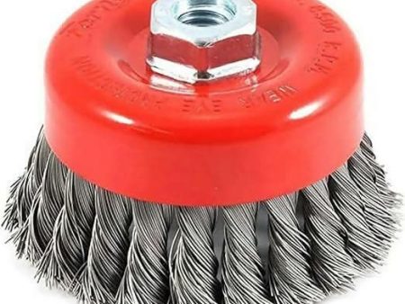 Twisted Wire Wheel Cup Brush For Discount