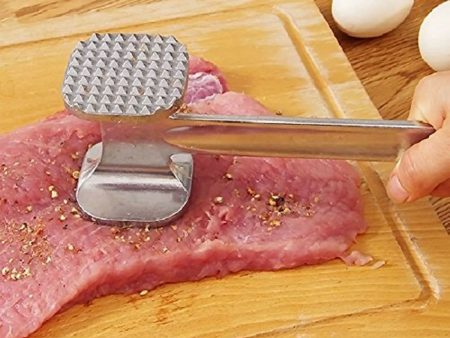 Aluminum Meat Tenderizer Hammer – Kitchen Tool Fashion