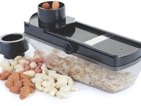 Dry Fruit & Veggie Slicer with Container Hot on Sale