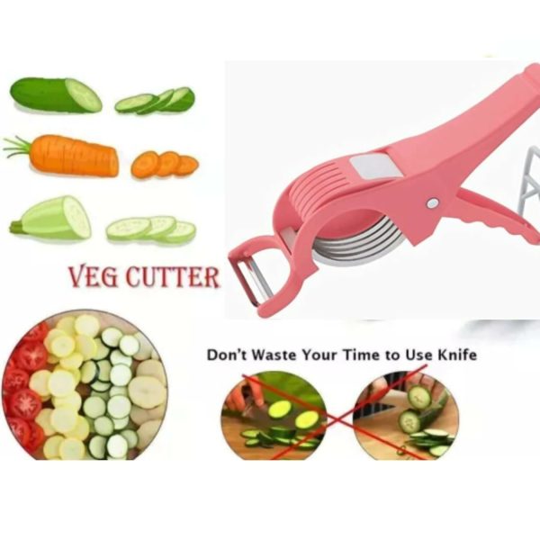 2 in 1 Vegetable & Fruit Cutter Supply