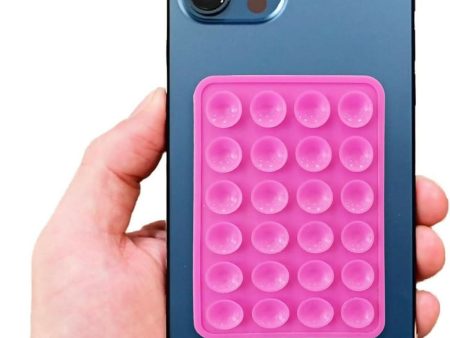 Rectangle Silicone Phone Support Stickit (Pack of 2) on Sale