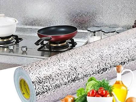 FidgetGear Oil-Proof Aluminum Foil Sticker(40x100CM) Fashion