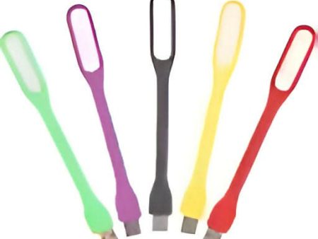 Flexible & Portable USB LED Light (Multicolor,Pack of 3) Supply