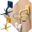 360° Multipurpose Space-Saving Hangers (Set of 2) Online now