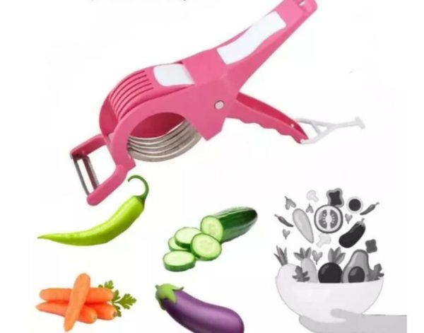 2 in 1 Vegetable & Fruit Cutter Supply