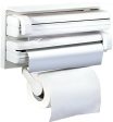 4-in-1 Tissue Paper Roll Holder with Spice Rack on Sale