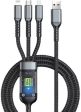 Fast Charging Data Cable - 3in1 (1m) Hot on Sale