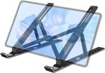 Foldable Ergonomic Laptop Stand For Sale