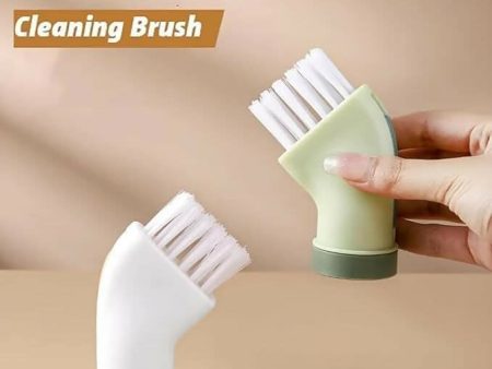 Window Bottle Cap Cleaning Brush Cleaning Brush (2pcs) Supply