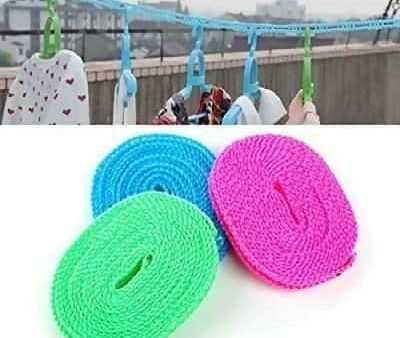 Clothesline – Indoor & Outdoor Use (2PCS,5M) Online Hot Sale