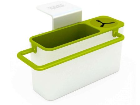 Effortless Organization with the Sink-Aid In-Sink Caddy (White & Green) Supply