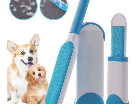 Double-Sided & Self-Cleaning Magic Pet Fur Remover Brush Sale