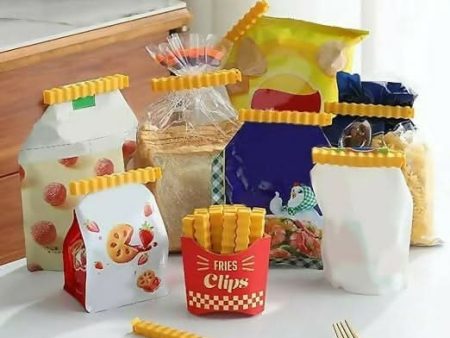 Cute Food Sealing Clips Cheap