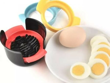 3-in-1 Egg & Strawberry Slicer – Precision Cutter with Durable Stainless Steel Wires Online Hot Sale