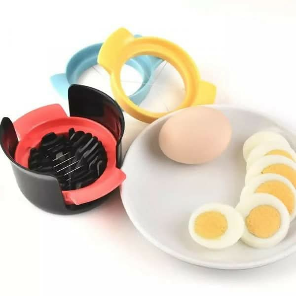 3-in-1 Egg & Strawberry Slicer – Precision Cutter with Durable Stainless Steel Wires Online Hot Sale