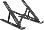 Foldable Ergonomic Laptop Stand For Sale