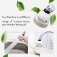 360° Rotating Water-Saving Faucet Nozzle with 3-Gear Adjustable Head & Splash-Proof Filter Hot on Sale