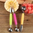 2-in-1 Scoop & Carve: Stainless Steel Melon Baller & Fruit Cutter For Discount