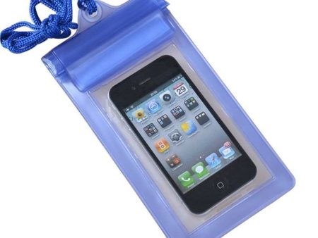 PVC 3PLY Waterproof & Dustproof Mobile Phone Cover Pouch (Pack of 2) For Cheap