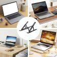 Foldable Ergonomic Laptop Stand For Sale