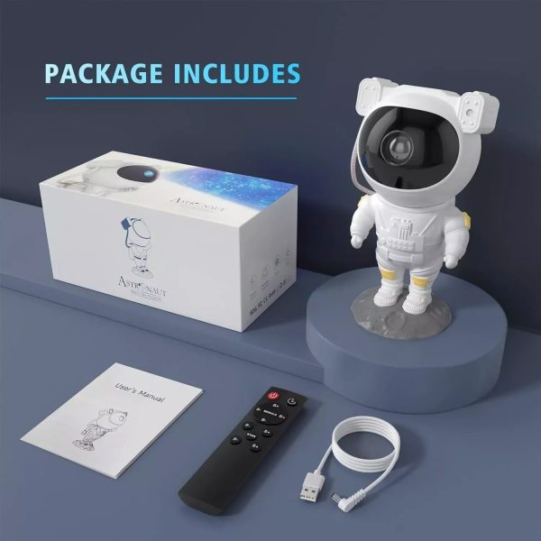 360° Adjustable SKY HUB Astronaut Galaxy Projector For Cheap