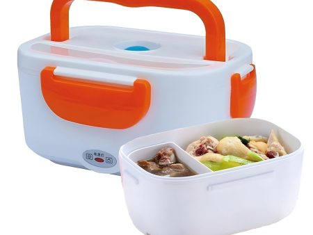 Electric Lunch Heater Box - 2 Containers Inside (1500 ml) Cheap